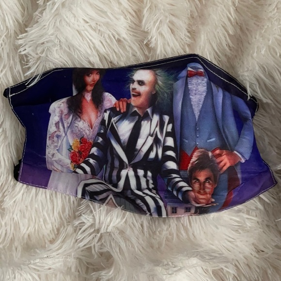New Beetlejuice face mask - Picture 1 of 4